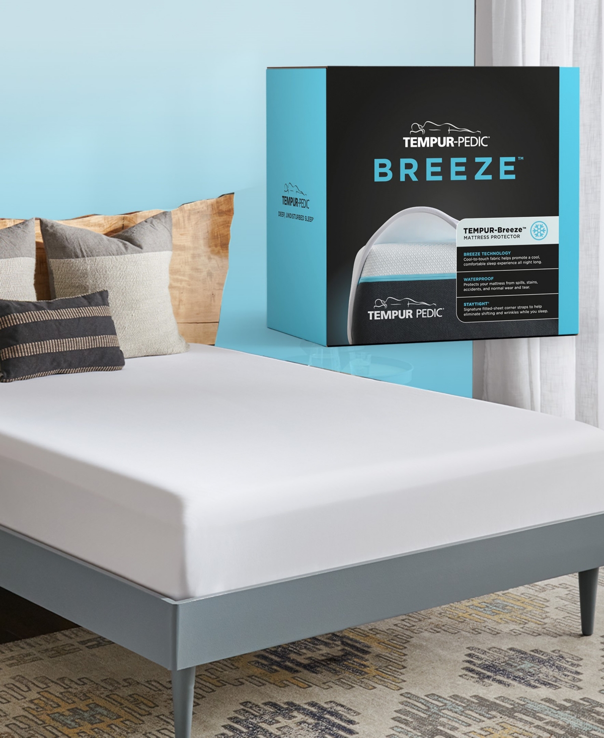 Tempur-pedic Tempur Pedic Breeze Mattress Protector