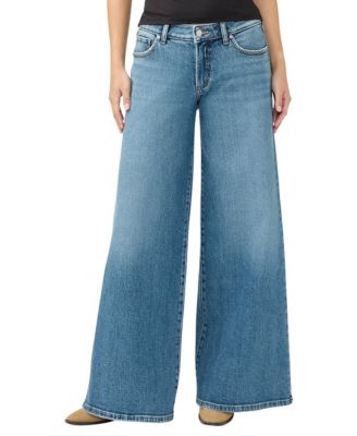 Women's Low Rise Ultra-Wide Leg Skater Jeans