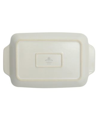 Beachmont 9 x 13 4 Qt Casserole Baking Dish for Oven, Ceramic Baking Pan, Lasagna Pan with Handles - Micorwave and Oven Safe
