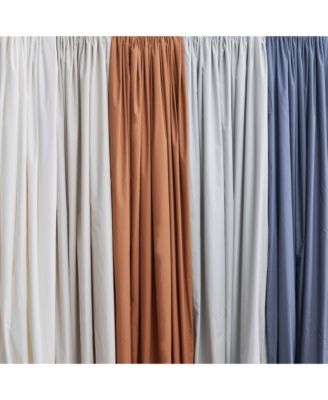 100% Pima Cotton Percale 2 Pc Pillowcase Set