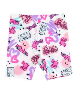 Toddler Girls T-Shirt and Bike Shorts Outfit Set