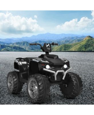 12V Kids Ride on ATV with LED Lights and Treaded Tires and LED lights