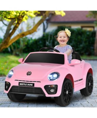 12V Kids Ride-On Car with Remote Control and Lights