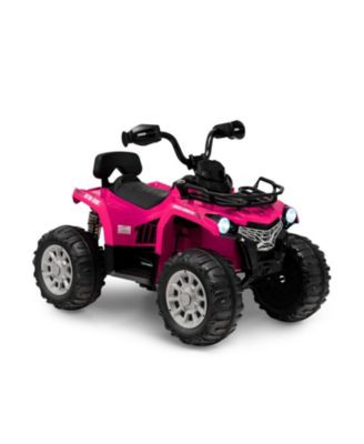 12V Kids Ride On ATV 4 Wheeler with MP3 and Headlights