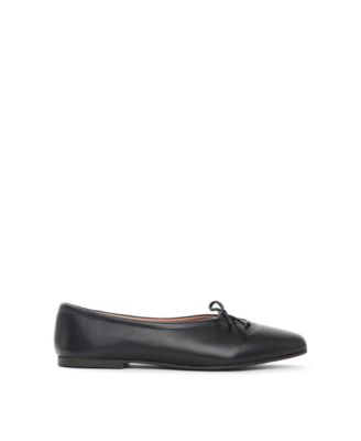 Prato Leather Ballet Flat