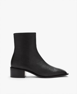 Palma Leather Heeled Boot