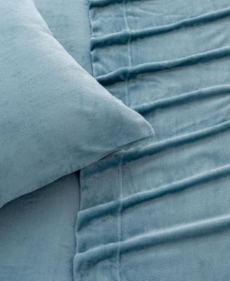 Ultra Soft & Cozy Velvet Plush Fleece Printed Sheet Set