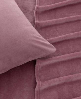 Ultra Soft & Cozy Velvet Plush Fleece Printed Sheet Set
