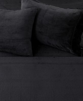 Ultra Soft & Cozy Velvet Plush Fleece Printed Sheet Set