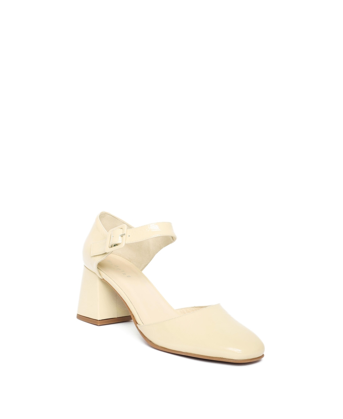 Marbella Closed-Toe Mary Jane Heel - Black