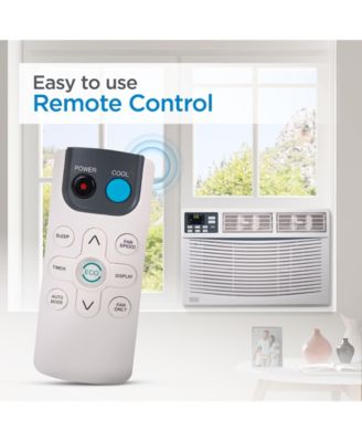 BLACK+DECKER Window Air Conditioner 12,000 BTU, AC Window Unit Cools Up to 550 Square Feet