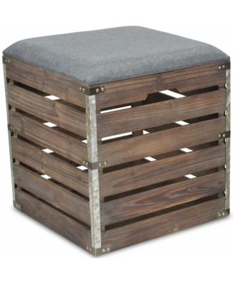 SET OF 2 SQUARE STOR