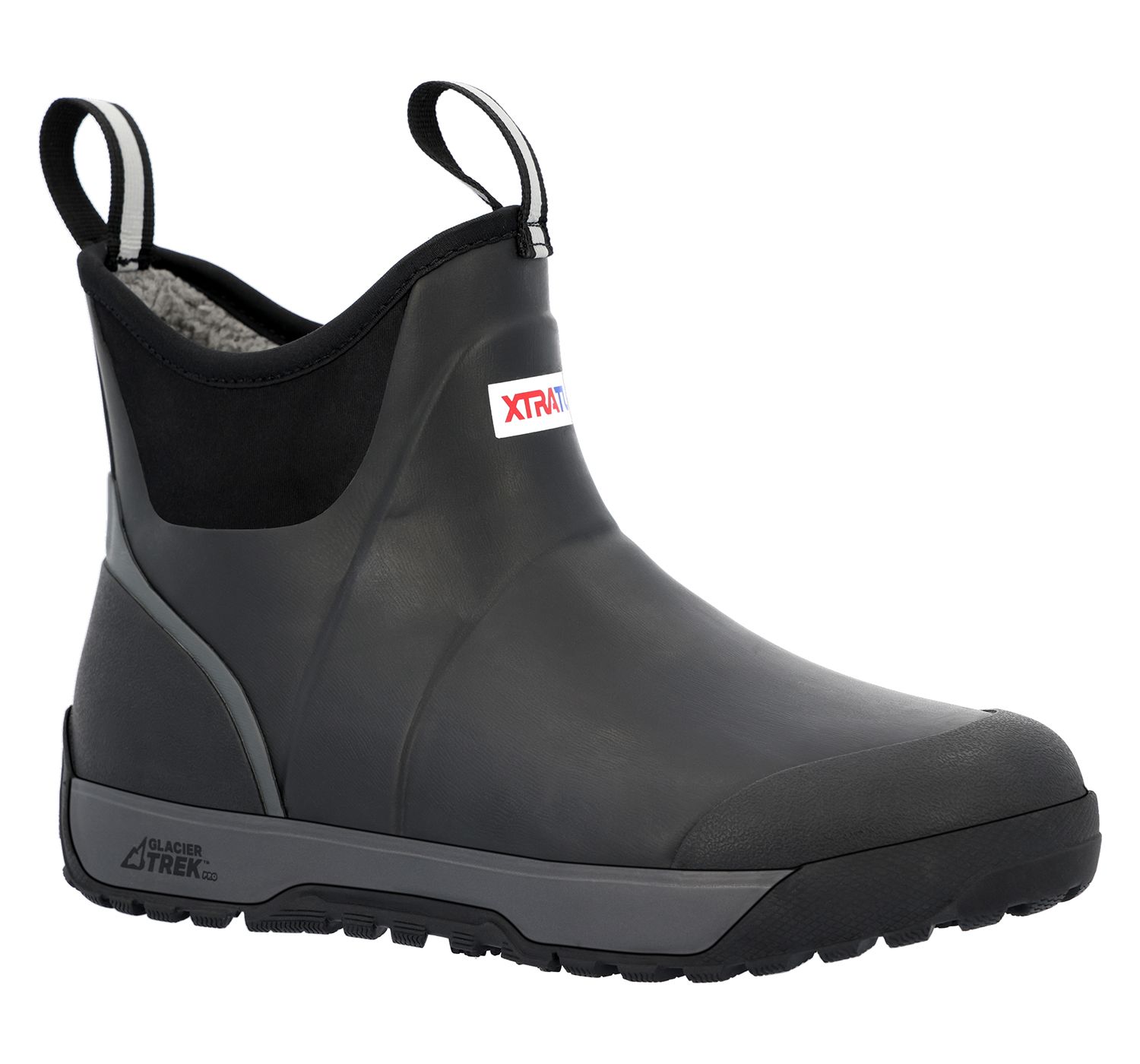 Men's Ice Fleece Lined Ankle Deck Boot