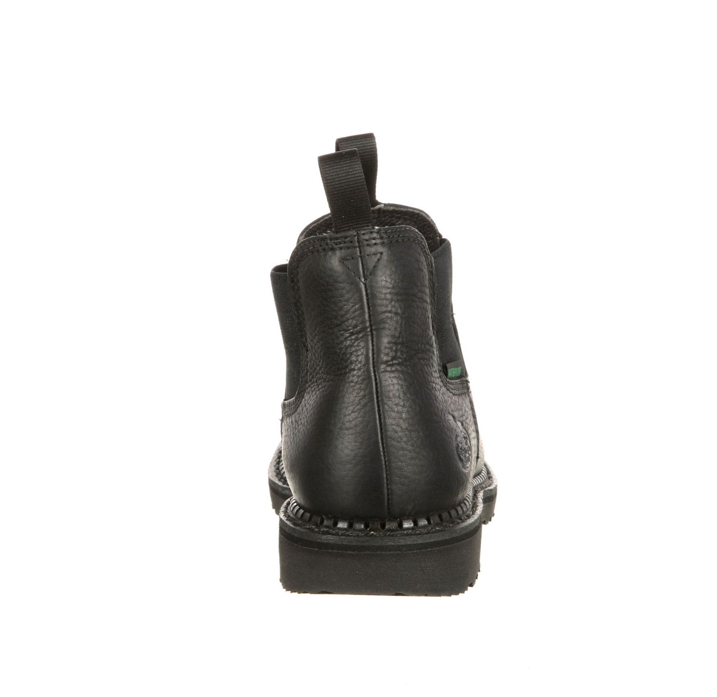 Мужские ботинки GEORGIA BOOT Georgia Giant Black Waterproof Chelsea — фото 4