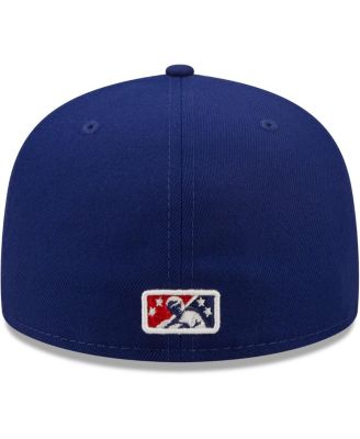 Men's Royal Amarillo Sod Poodles Authentic Collection 59FIFTY Fitted Hat