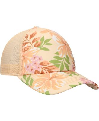 Women's Orange Heritage Mashup Trucker Adjustable Hat