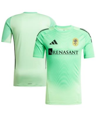 adidas - Adidas Men's Green Nashville SC 2025 Goalkeeper Jersey