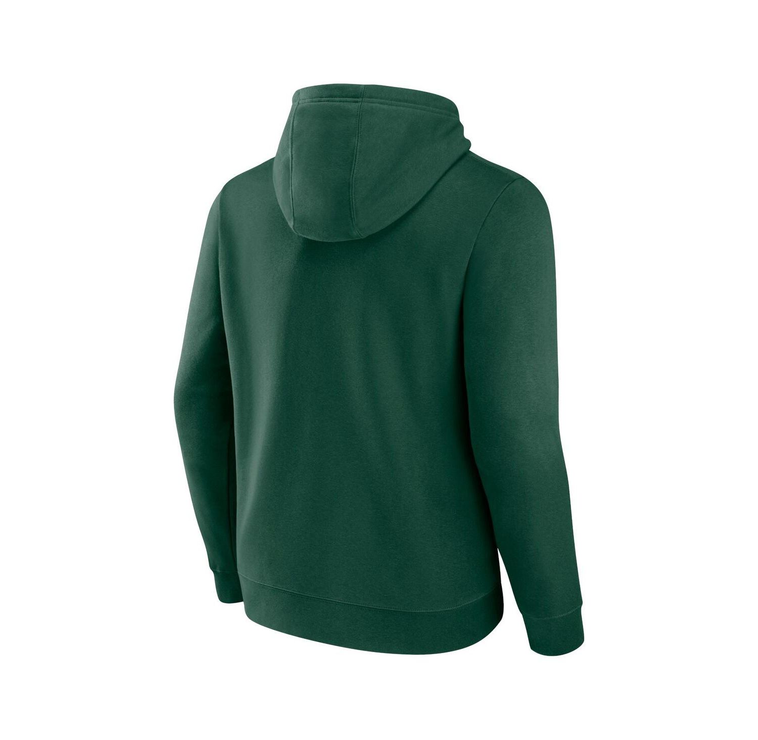 Men's Green Minnesota Wild Primary Logo Pullover Hoodie