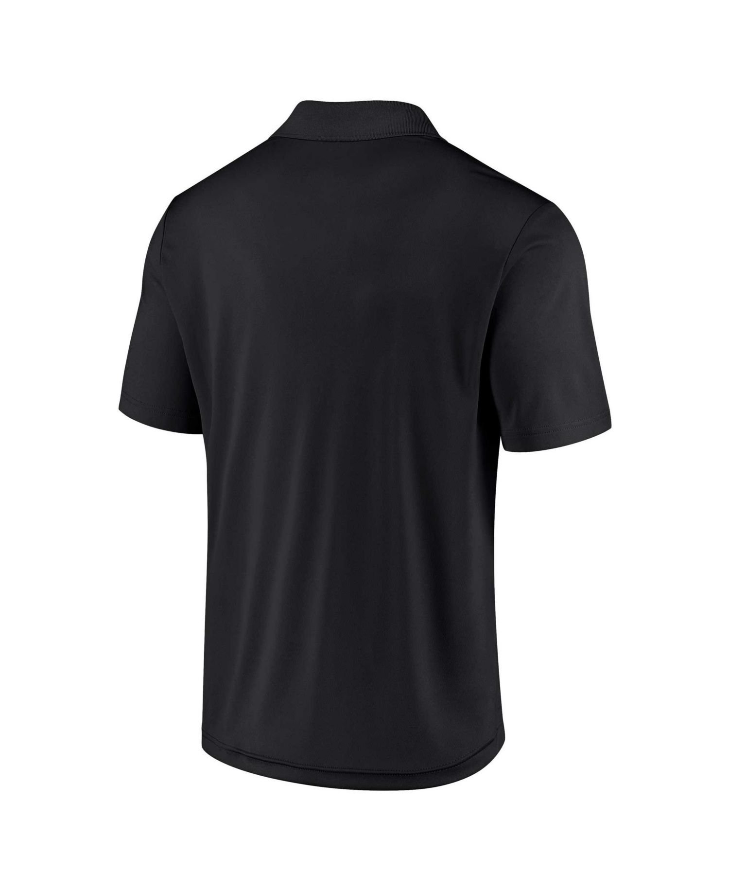 Men's Black, White Chicago White Sox Two-Pack Logo Lockup Polo Shirt Set