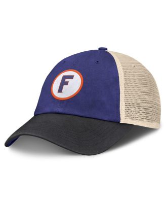 Top of the World - Men's Royal/Black Florida Gators Off-Road Trucker Adjustable Hat