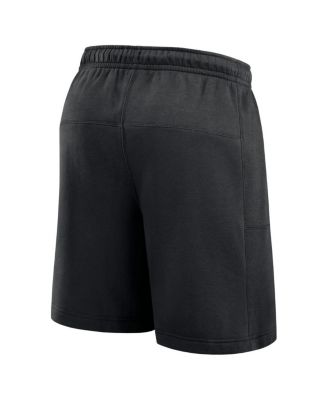 Men's Black Chicago White Sox Arched Kicker Shorts