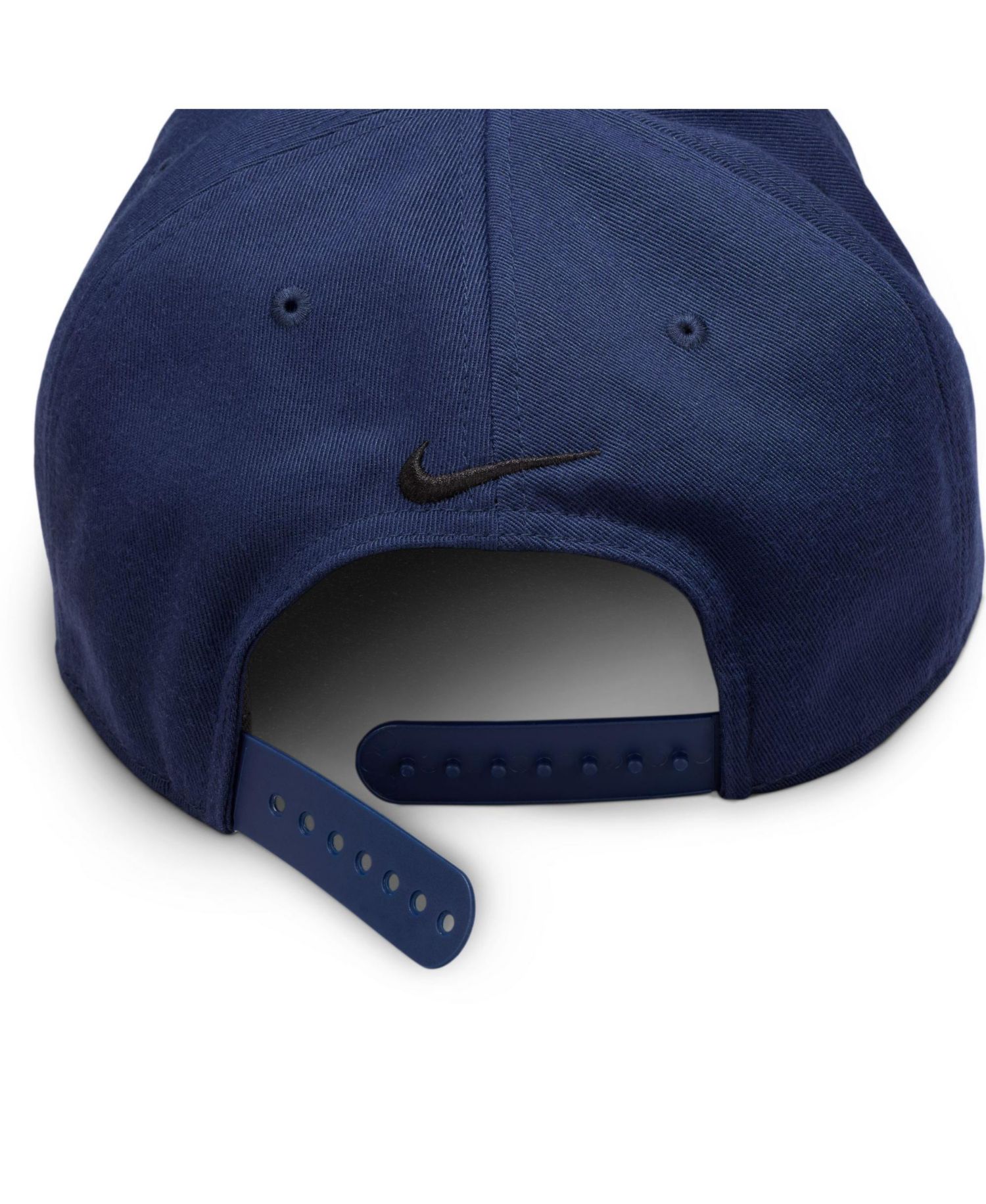 Men's and Women's Navy Retro Pro Performance Snapback Hat