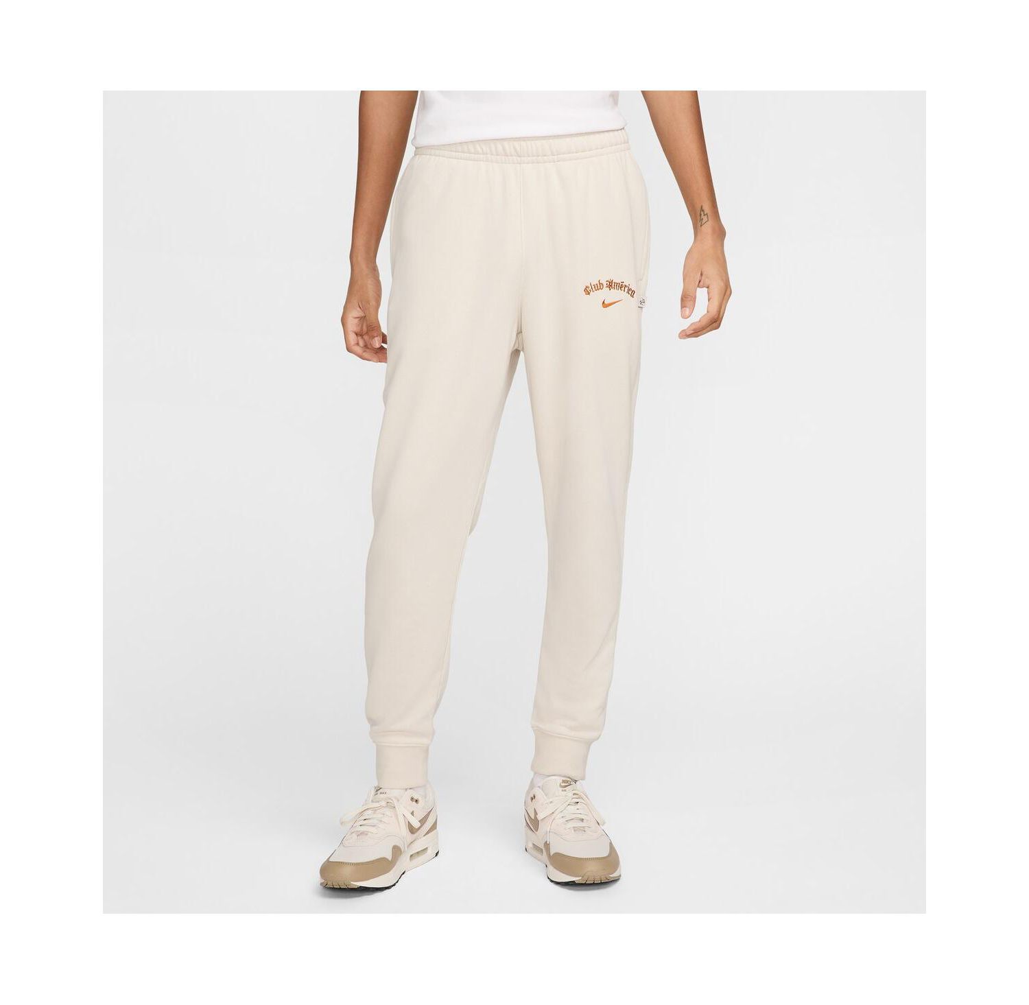 Men's Brown Club America CA x CA Club Fleece Jogger Pants