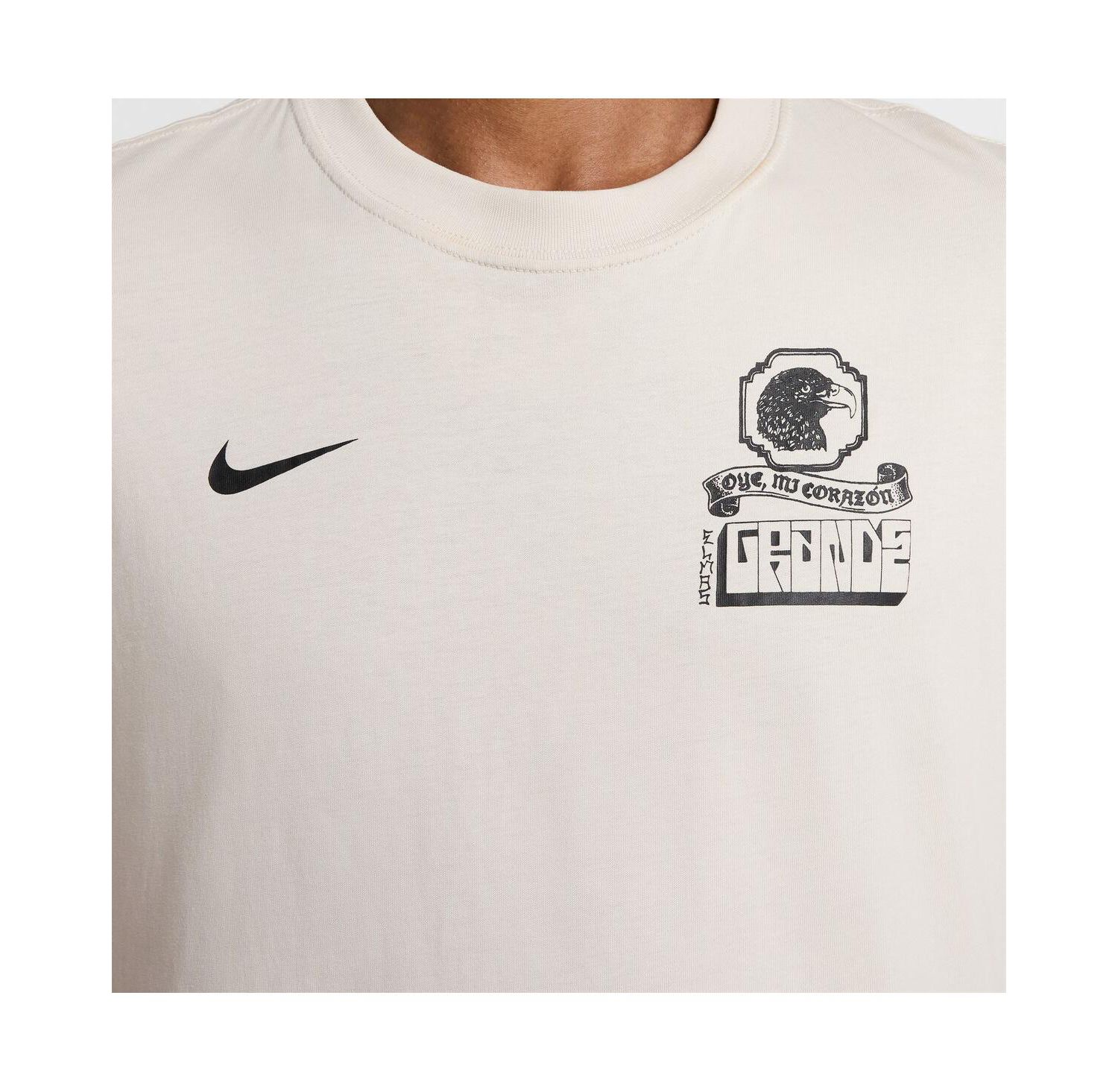 Men's White Club America CA x CA Authentic T-Shirt
