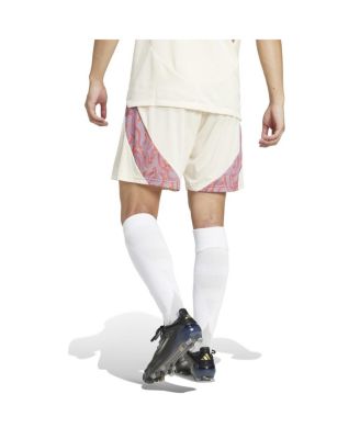 Men's Tan D.C. United Away 2025 The Soul Kit Authentic Shorts