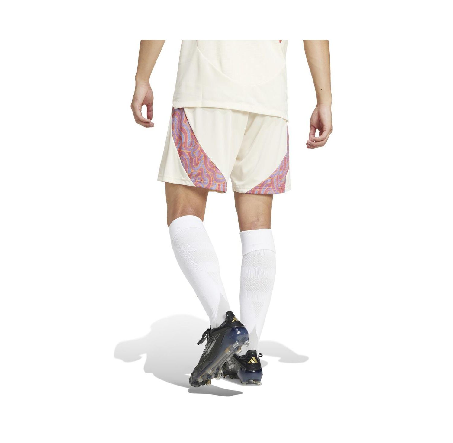 Men's Tan D.C. United Away 2025 The Soul Kit Authentic Shorts
