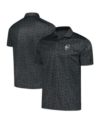 Nike - Men's Anthracite WM Phoenix Open Longleaf Performance Polo Shirt
