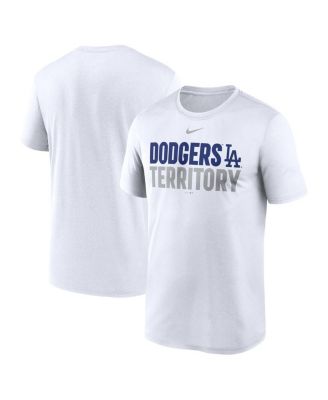 Nike - Men's White Los Angeles Dodgers Local Legend Performance T-Shirt