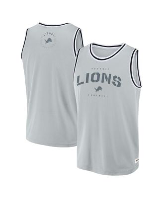 Fanatics - Men's Silver Detroit Lions Elements Future Ground Jersey