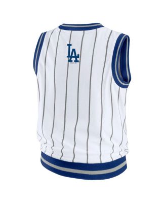 Women's&nbsp;White Los Angeles Dodgers Sporty Tank Top