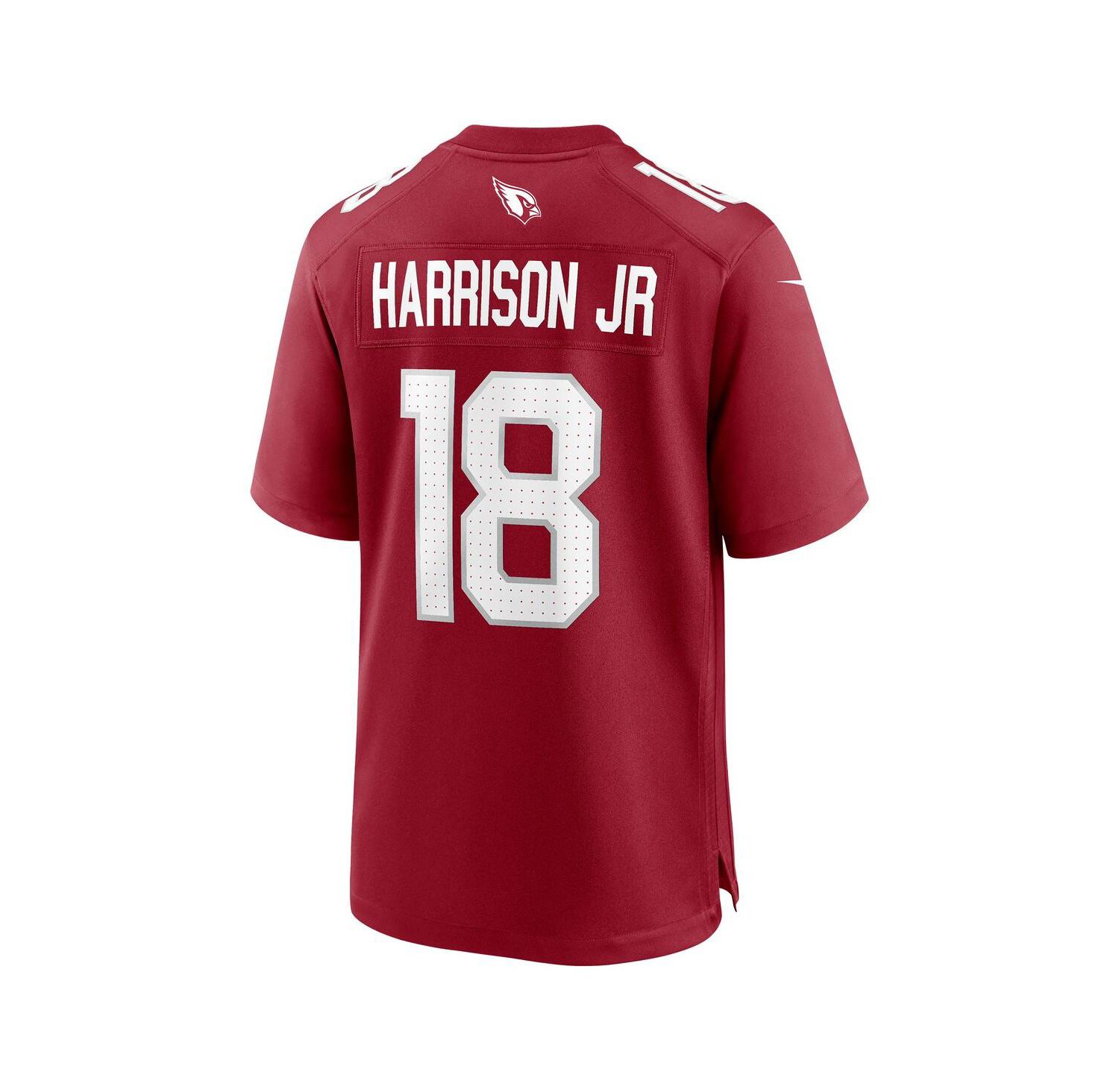 Men's Marvin Harrison Jr. Cardinal Arizona Cardinals Player Game Jersey