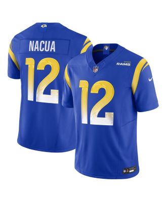 Nike - Men's Puka Nacua Royal Los Angeles Rams Vapor F.U.S.E. Limited Player Jersey