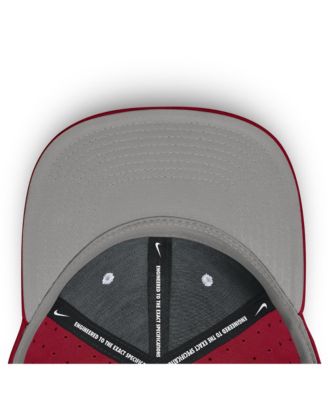 Men's Cardinal Stanford Cardinal On-Field Dugout True Performance Fitted Hat