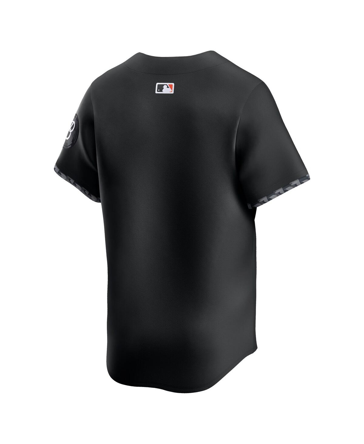 Nike Men's Black Baltimore Orioles City Connect Limited Jersey