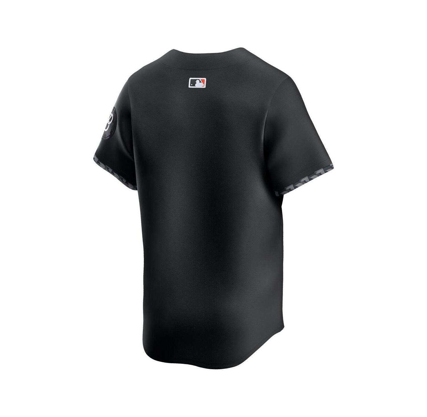 Men's Black Baltimore Orioles City Connect Limited Jersey