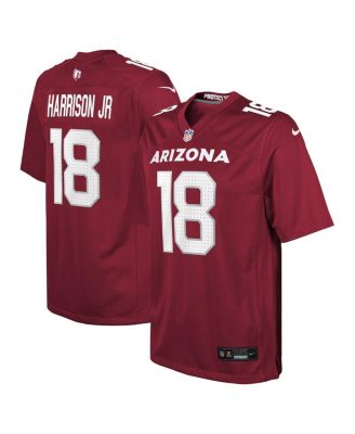 Nike - Big Boys and Girls Marvin Harrison Jr. Cardinal Arizona Cardinals Player Game Jersey