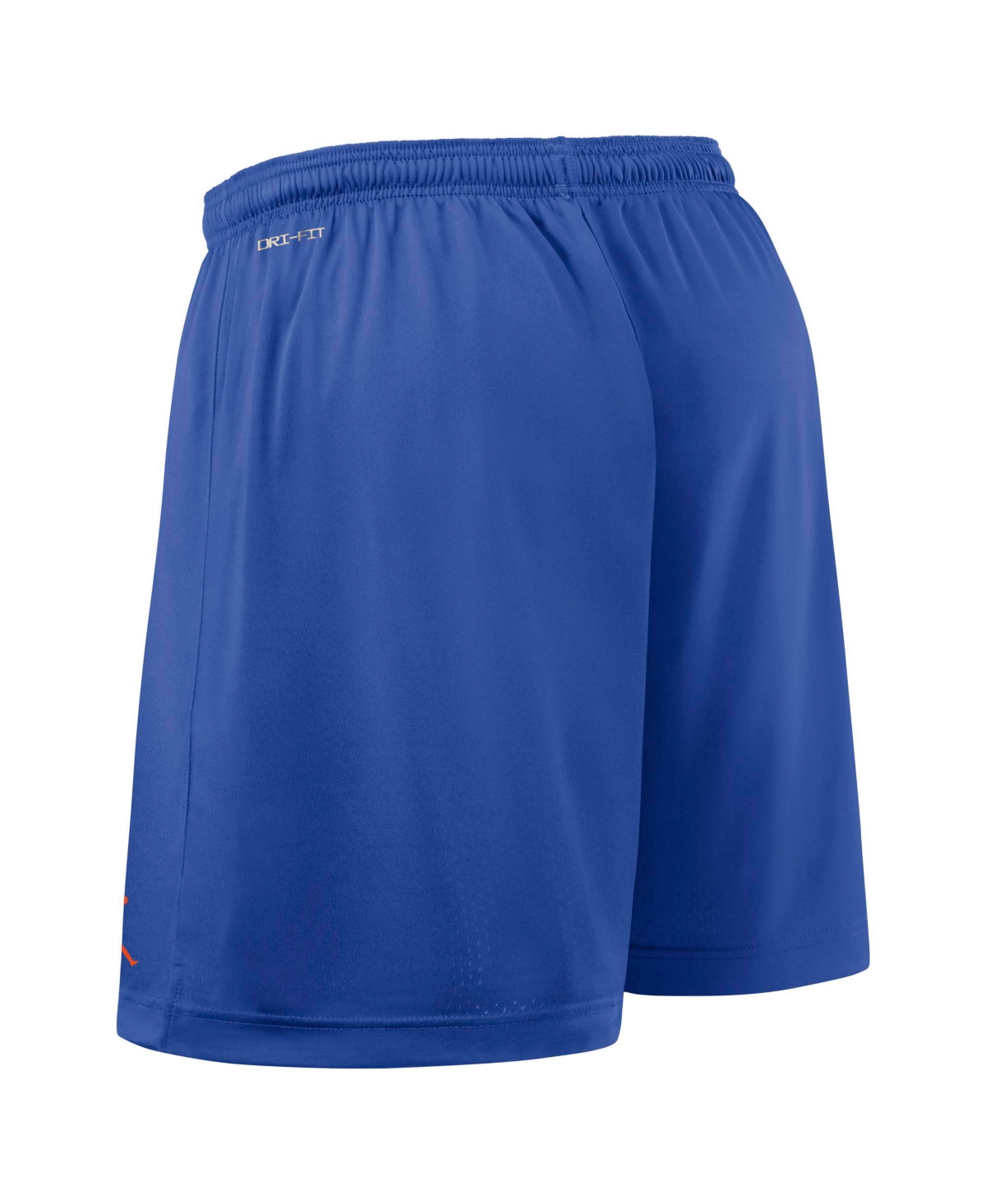 JORDAN MEN'S BLACK/ROYAL FLORIDA GATORS 2025 SIDELINE REVERSIBLE PERFORMANCE SHORTS 