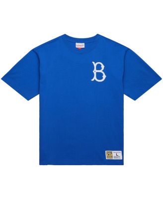 Men's Jackie Robinson Royal Brooklyn Dodgers Legends Collection Vintage Logo T-Shirt