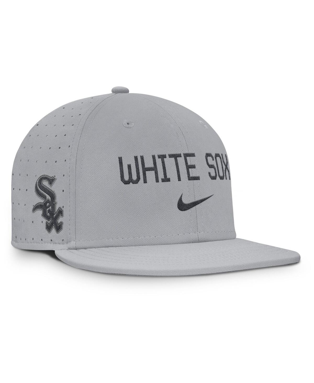 Nike Men's Gray Chicago White Sox True Performance Fitted Hat