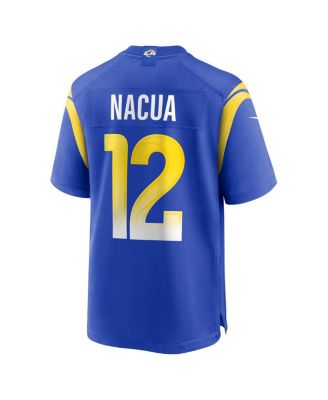Big Boys and Girls Puka Nacua Royal Los Angeles Rams Game Player Jersey