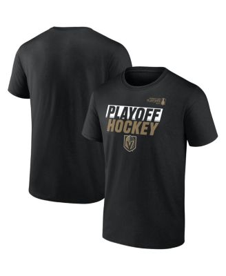 Fanatics - Men's Black Vegas Golden Knights 2025 Stanley Cup Playoffs Breakout T-Shirt