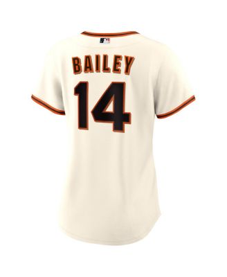 Women's Patrick Bailey Cream San Francisco Giants Home Replica Jersey