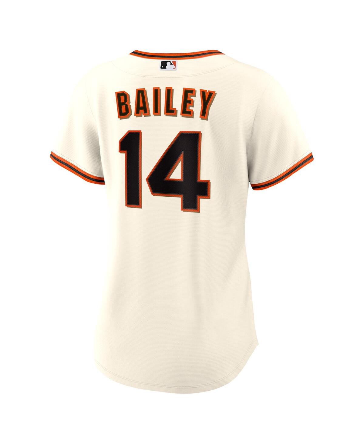 Nike Women's Patrick Bailey Cream San Francisco Giants Home Replica Jersey