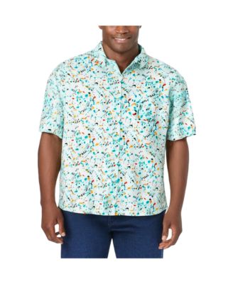 Big & Tall The No-Tuck Casual Short Sleeve Shirt