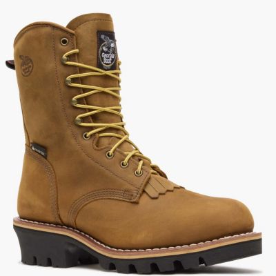 Men's Steel Toe GORE-TEX Waterproof 400G Insulated Logger Boot