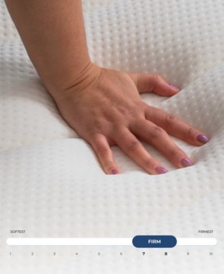 Select 8" Gel Memory Foam Hybrid Cushion Firm Tight Top Mattress in a Box - King